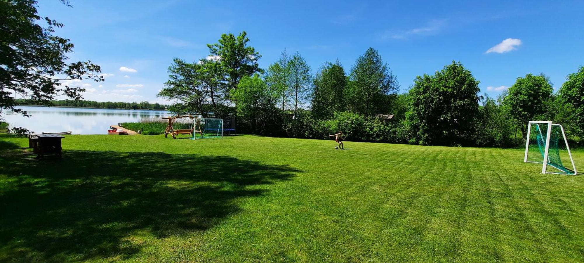 Villa Dom Z Bala - Sejnenszczyzna Sejny Exterior foto
