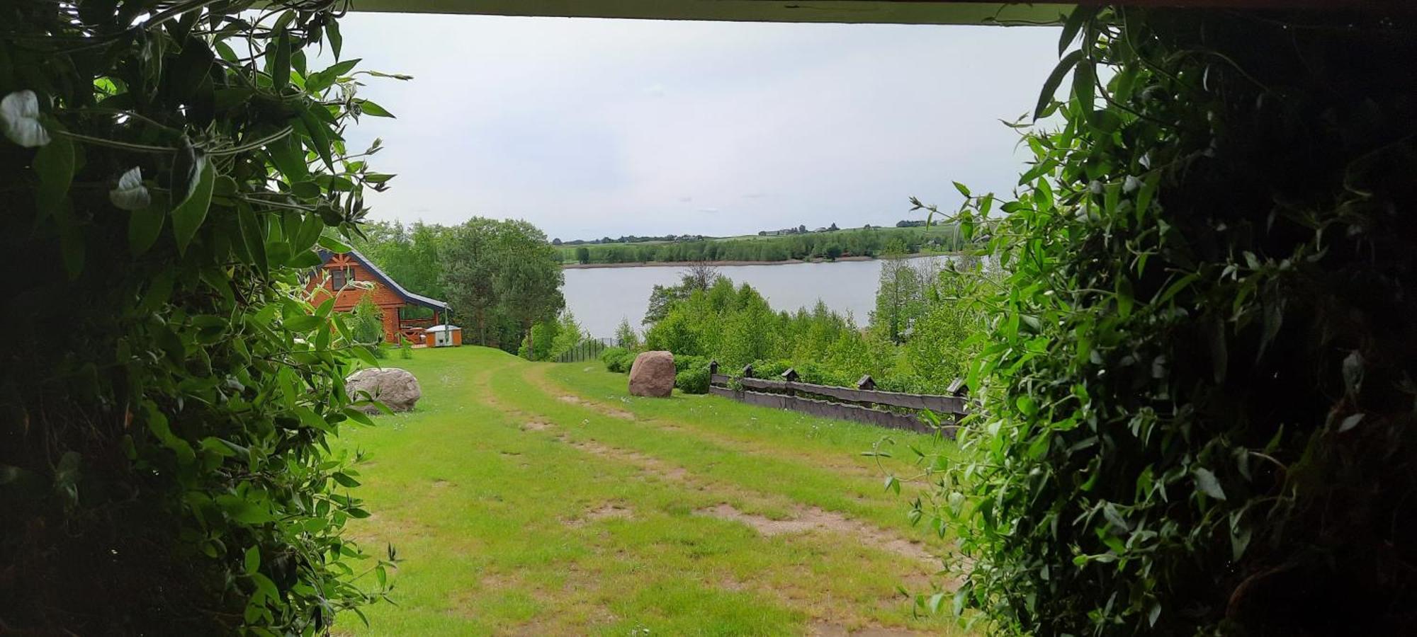Villa Dom Z Bala - Sejnenszczyzna Sejny Exterior foto