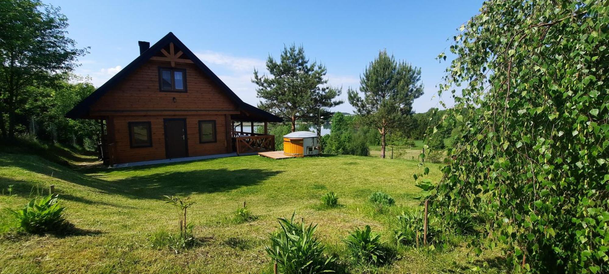 Villa Dom Z Bala - Sejnenszczyzna Sejny Exterior foto