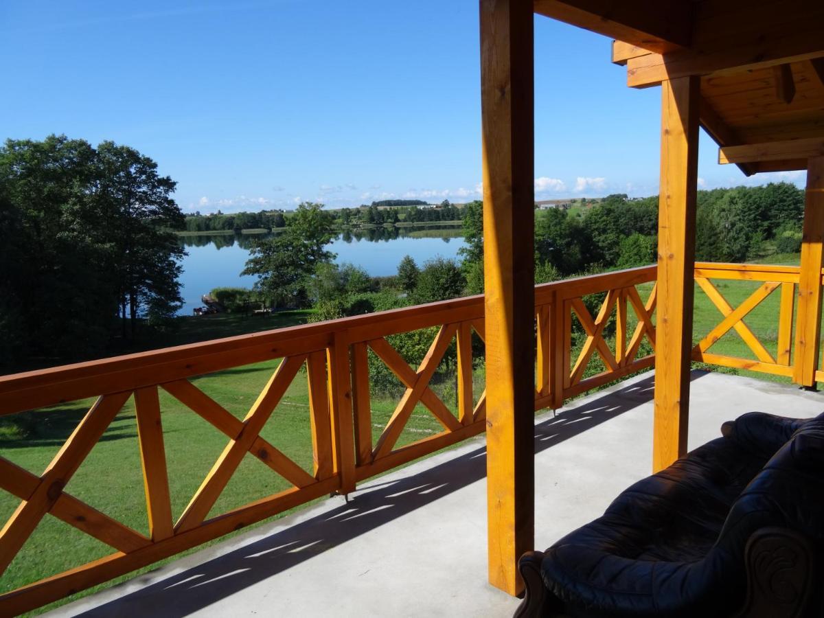 Villa Dom Z Bala - Sejnenszczyzna Sejny Exterior foto