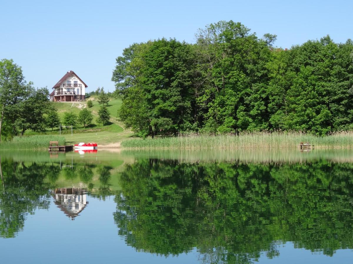 Villa Dom Z Bala - Sejnenszczyzna Sejny Exterior foto