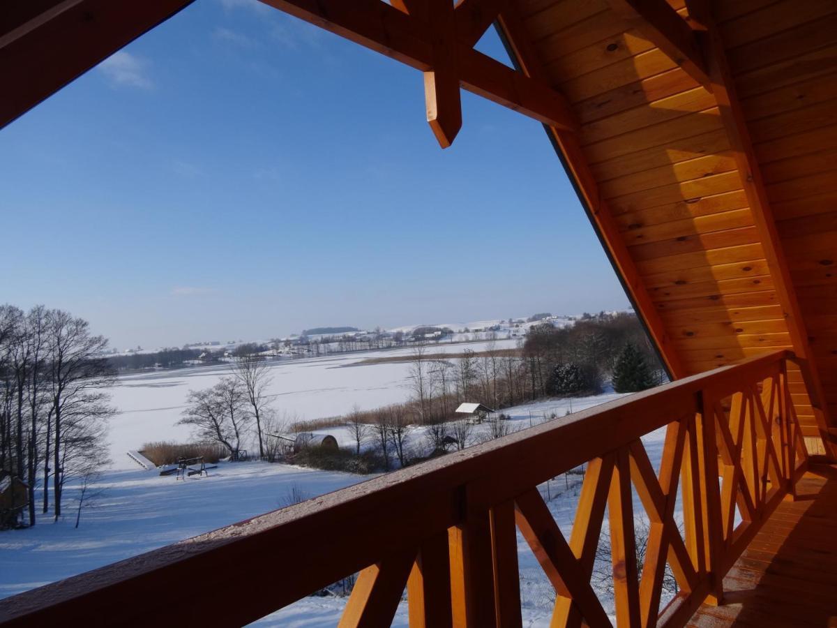 Villa Dom Z Bala - Sejnenszczyzna Sejny Exterior foto