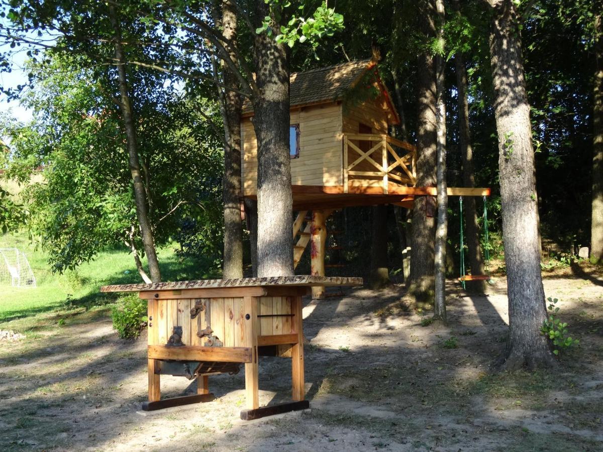 Villa Dom Z Bala - Sejnenszczyzna Sejny Exterior foto