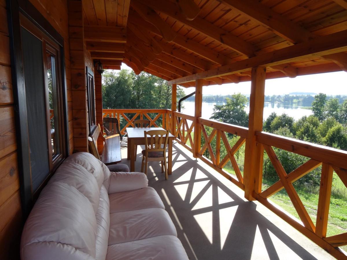 Villa Dom Z Bala - Sejnenszczyzna Sejny Exterior foto